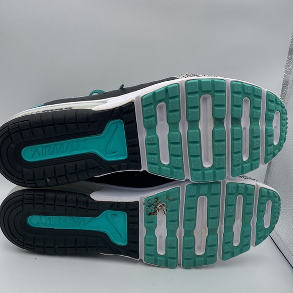Nike Air Max Sequent 3 'Hyper Jade' Men’s Sneakers Size 13 - Picture 7 of 8